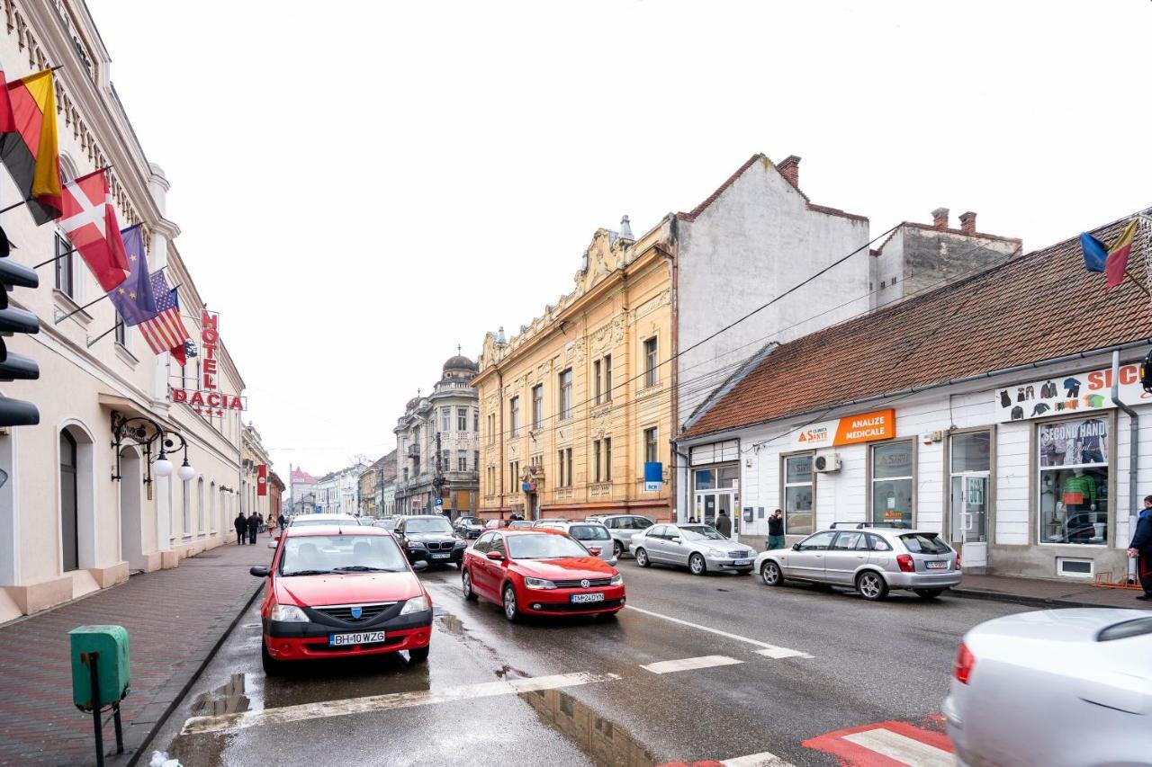 Casa Blum Hotel Lugoj Buitenkant foto